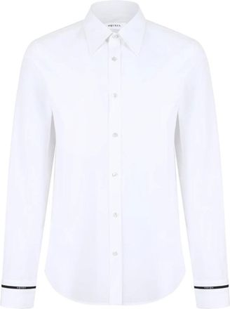 Alexander McQueen Hombre, Camisas, Blanco, Talla: M
