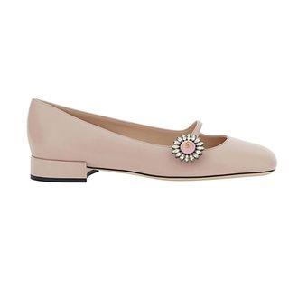 Valentino Garavani Loafers, female, Pink, Size: 9 US Ballerina