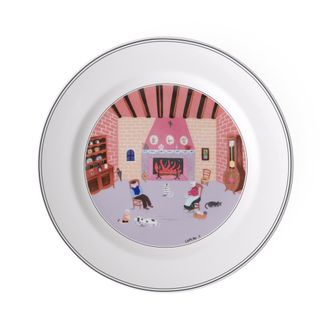 Villeroy & Boch Design Naif Dinner Plate 5 By the Fireside in None at Nordstrom