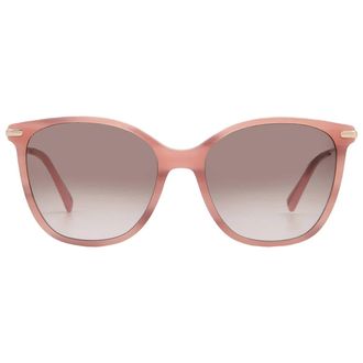 Longchamp Brown Gradient Square Ladies Sunglasses LO660S 606 54