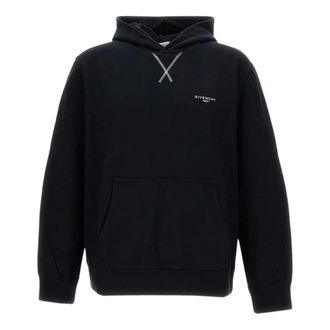 Givenchy Couture Seam Hoodie - male - Givenchy - Hoodies - Black - M - Sweatshirts & Hoodies