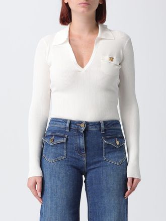 Elisabetta Franchi Top Woman color Ivory