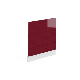 Vicco Panel Frontal R-line, Rojo, 60 Cm Sin Encimera Vicco