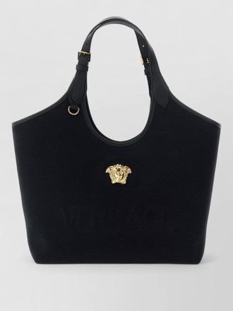 Versace la medusa medium tote bag