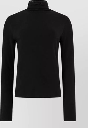Vince long-sleeve high-neck top