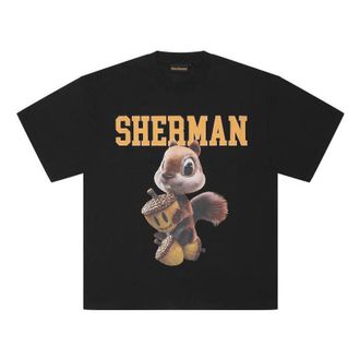 Drew House 3D Sherman T-shirt Black DR-FW22-539