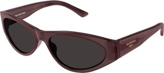 Balenciaga BB0367S 004 Womens Sunglasses Size 60