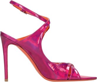 Aldo Castagna High Heel Sandalen - Dames - Sandalen met hakken - Roze - 39 EU - Schoenen
