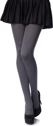 Romartex Opaque 100 Denier Tights, 23 Colours, Sizes S-XL, S, graphit