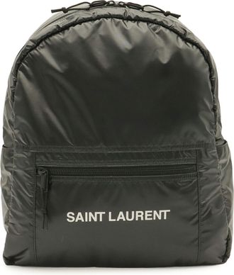 Saint Laurent Black Nylon Backpack (Pre-Owned)