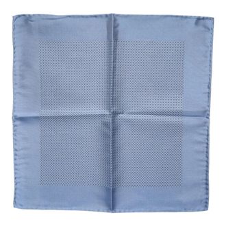 Dolce & Gabbana Pocket Scarves, male, Blue, Size: ONE SIZE Gorgeous Square Scarf