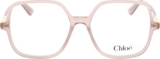 Chlo&eacute; Glasses, female, Pink, Size: ONE SIZE Glasses