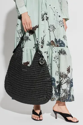 Michael Michael Kors Nolita Shopper Bag, Womens, Black