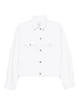 Reformation Rhodes denim jacket - White