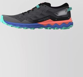 Mizuno low profile sneakers featuring mesh upper