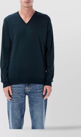 John Smedley v-neck long sleeve knitwear sweater