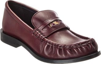 Burberry Cadet Leather Loafer