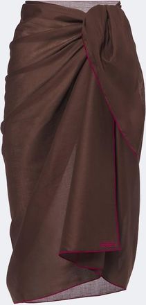 Eres Cabine cotton beach cover-up