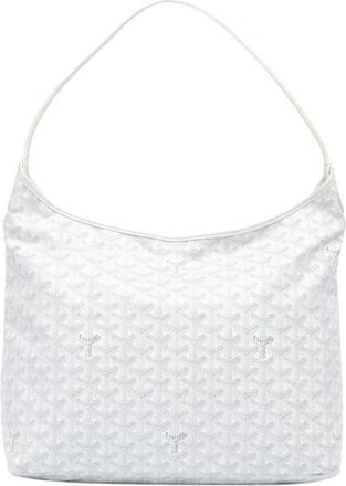Goyard Pre-owned Boheme Schoudertas - Dames - Vintage Schoudertas - Wit - ONE Size - Vintage