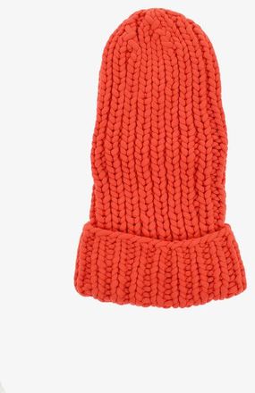 Dsquared2 Wool Blend Braided Maxi Hat size S