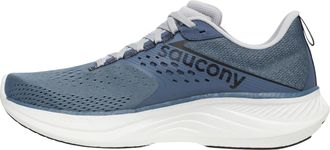 Saucony Mens Ride 17 Sneaker, Mirage/Black, 9.5