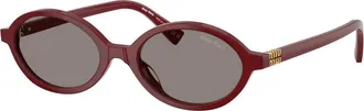 Miu Miu Sunglasses, unisex, Red, Size: 50 MM MU 04Zs Sunglasses