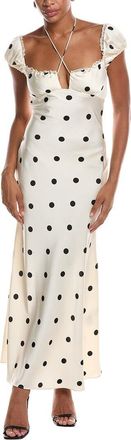 Bardot Stasia Satin Maxi Slip Dress