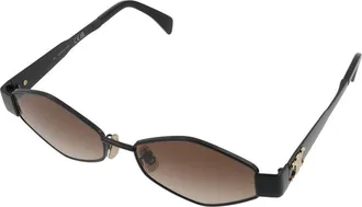 Celine CL40254U Metal Frame Sunglasses - Brown