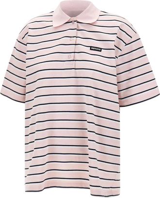 Rotate Polo Shirts - Dames - Polos - Roze - S - Tops