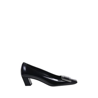 Roger Vivier Pumps, female, Black, Size: 9 US Belle Vivier T. 45 D&eacute;collet&eacute;