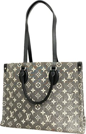 Louis Vuitton Gray Tote Bag (Pre-Owned)