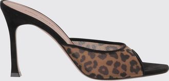 Amina Muaddi Heeled Sandal AMINA MUADDI Woman color Brown