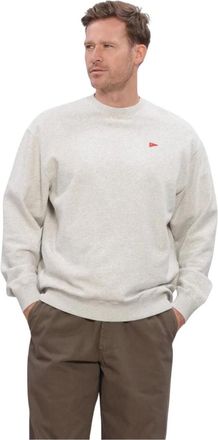 For&eacute;t Heren, Sweatshirts & Hoodies, Grijs, Maat: XL Katoen