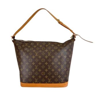 Louis Vuitton Pre-owned Shoulder Bags, female, Brown, Size: ONE SIZE Pre-owned Shoulder Bag