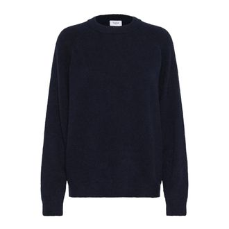 Saint Tropez Garbie SZ Pullover - Dames - Ronde hals truien - Blauw - XL - Truien & Vesten