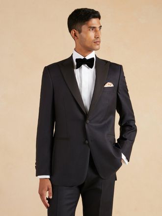 Oliver Brown Sloan Exclusive Dinner Jacket Loro Piana - Midnight Blue