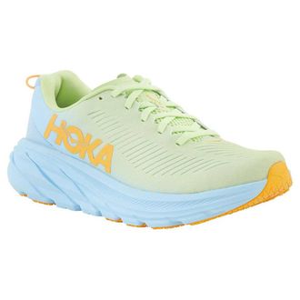 Hoka One One Hoka Rincon 3 Synthetic Textile Womens Low Top Trainers - Butterfly Summer Song - Size:UK 7.5