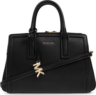 Michael Kors Handtas Laila - Dames - Handtassen - Zwart - ONE Size - Leer - Tassen