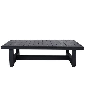 Safavieh Couture Montford Outdoor Aluminum Coffee Table