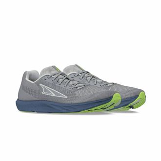 Altra Mens Escalante 4 Running Shoe In Gray/lime