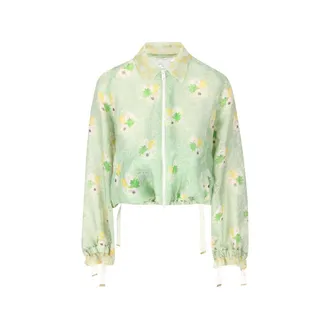 Fendi Floral-print Bomber Jacket