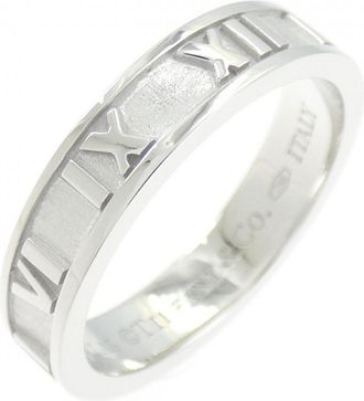 Tiffany & Co. White Gold White Gold (18K) Band Ring (Pre-Owned)