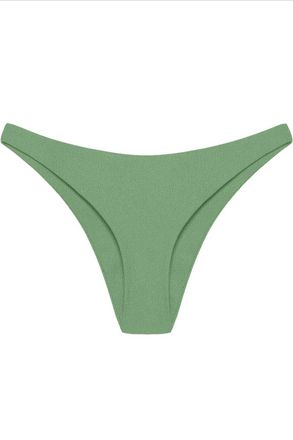 JADE Swim Womens Most Wanted Bikini Bottom In Basil Sheen