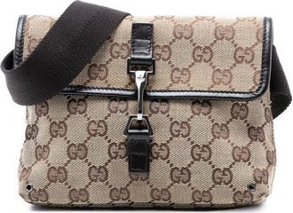 Gucci Pre-owned Gucci GG Canvas Jackie Belt Bag TFTGCQD9SSR0IN9W
