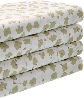 Maurizio Italy 200 Thread Count 4Pc Sheet Set