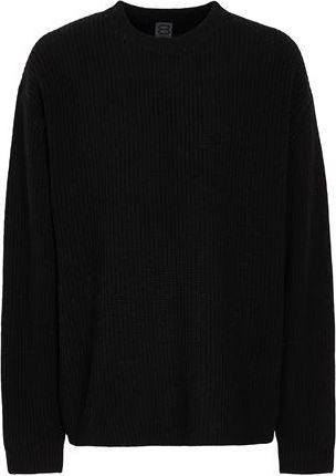 8 by YOOX RIB KNIT CREWNECK