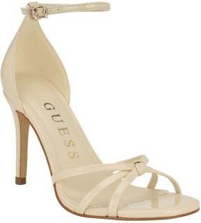 Guess Spring Ankle Strap Sandal in Ivory at Nordstrom Rack, Size 8.5