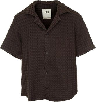 OAS Oas, Uomo, Magliette, Marrone, M, new