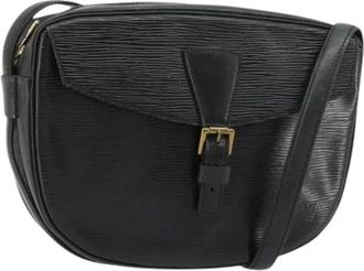 Louis Vuitton Pre-owned Epi Leather Shoulder Bag - Dames - Vintage Schoudertas - Zwart - ONE Size - Leer - Vintage