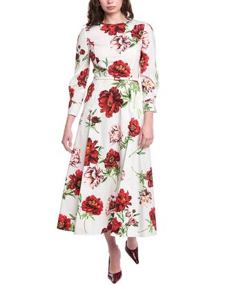 Oscar De La Renta Maxi Dress